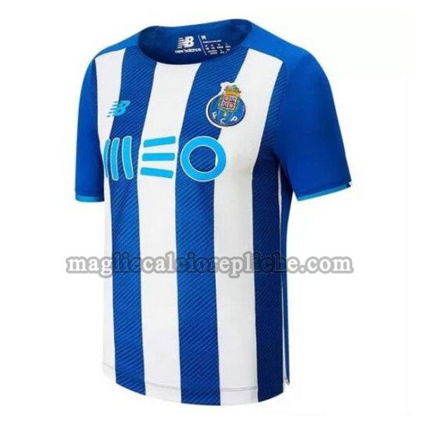 prima maglie calcio fc porto 2021 2022 thailandia blu bianco