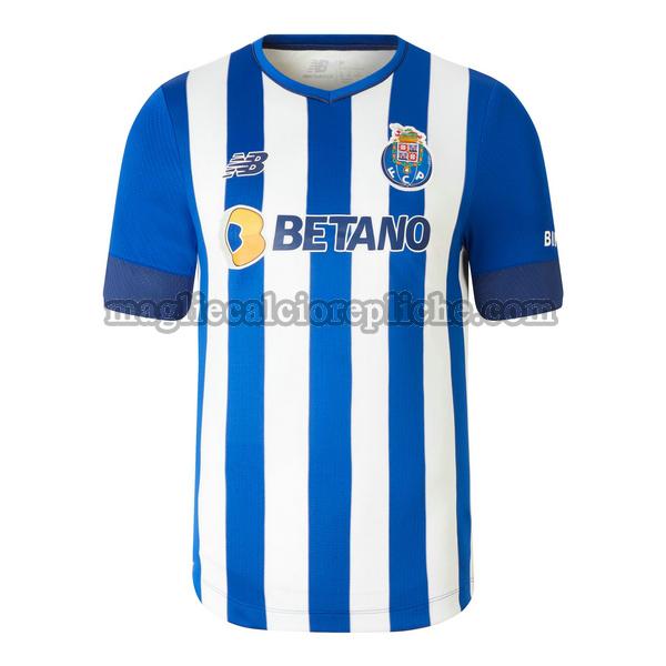 prima maglie calcio fc porto 2022 2023 thailandia blu bianco