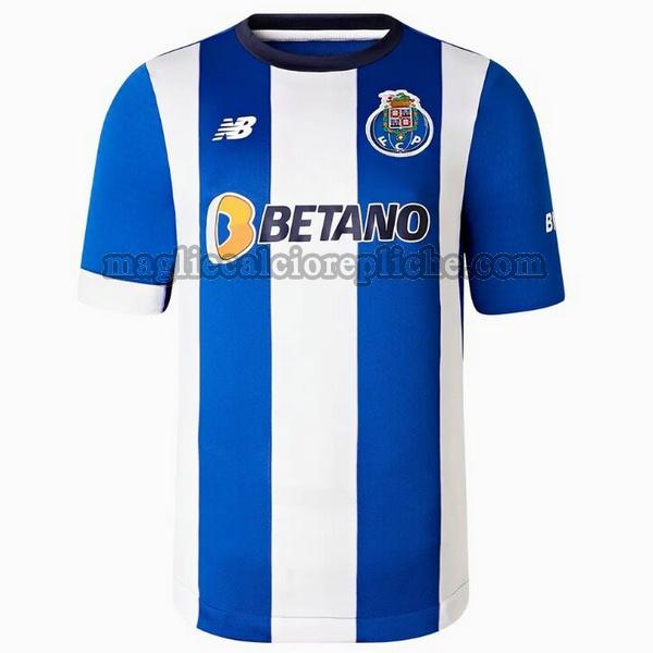 prima maglie calcio fc porto 2023 2024 thailandia bianco blu