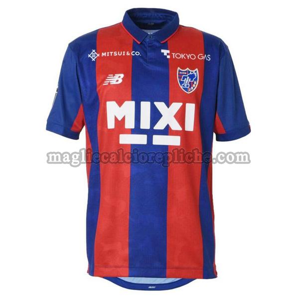 prima maglie calcio fc tokyo 2023 2024 thailandia blu rosso