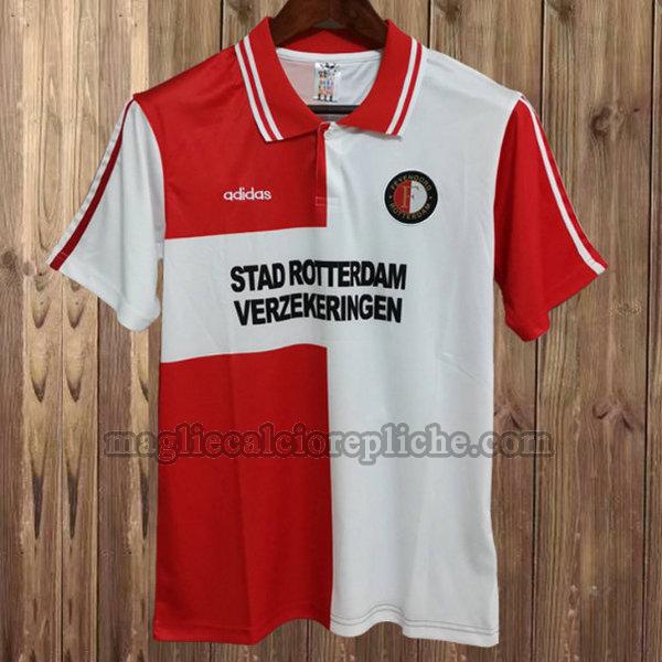 prima maglie calcio feyenoord 1994-1996 bianco