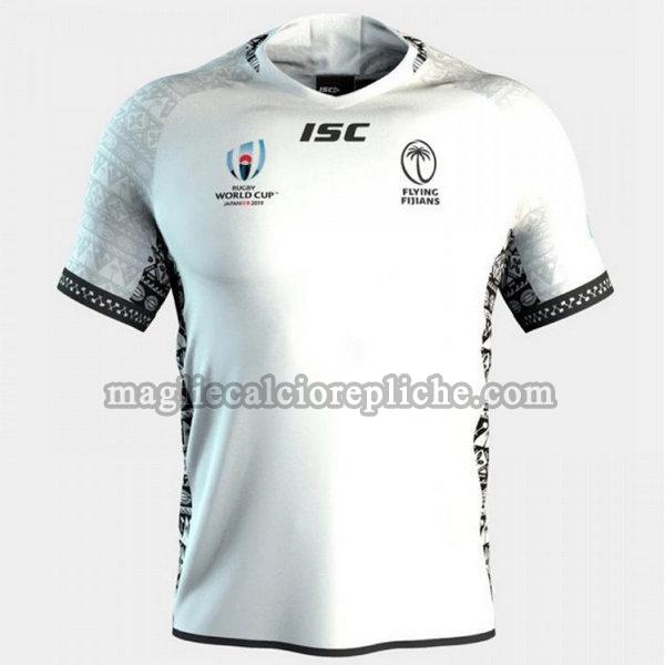 prima maglie calcio fiji 2019 bianco