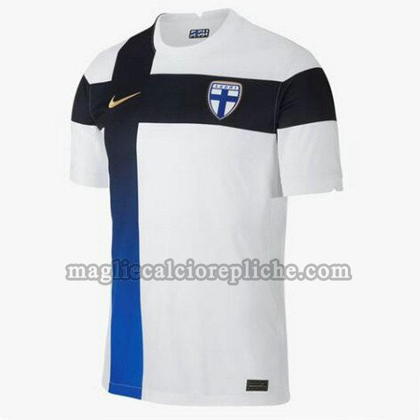 prima maglie calcio finlandia 2021 thailandia