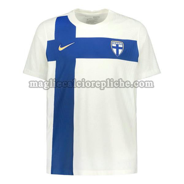 prima maglie calcio finlandia 2022 2023 bianco blu