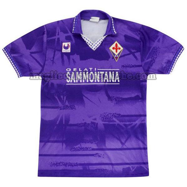 prima maglie calcio fiorentina 1994-1995 blu