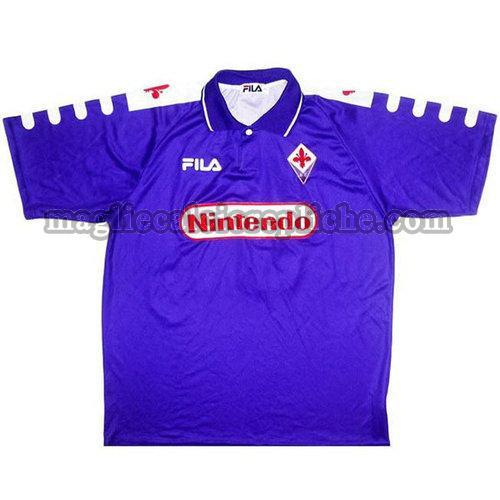 prima maglie calcio fiorentina 1998 1999