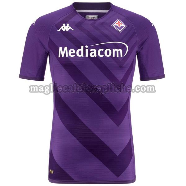 prima maglie calcio fiorentina 2022 2023 porpora