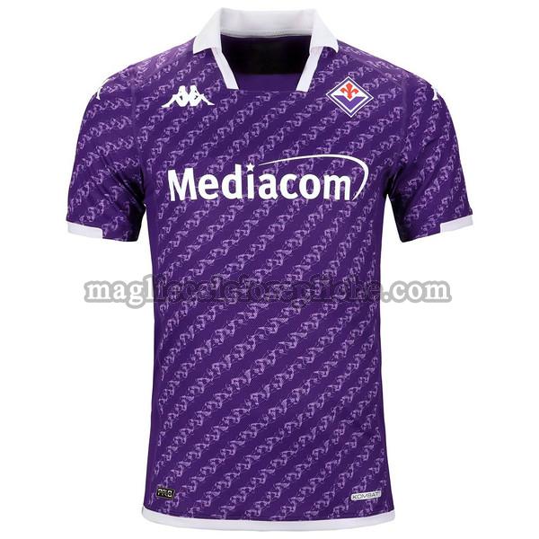 prima maglie calcio fiorentina 2023 2024 thailandia porpora