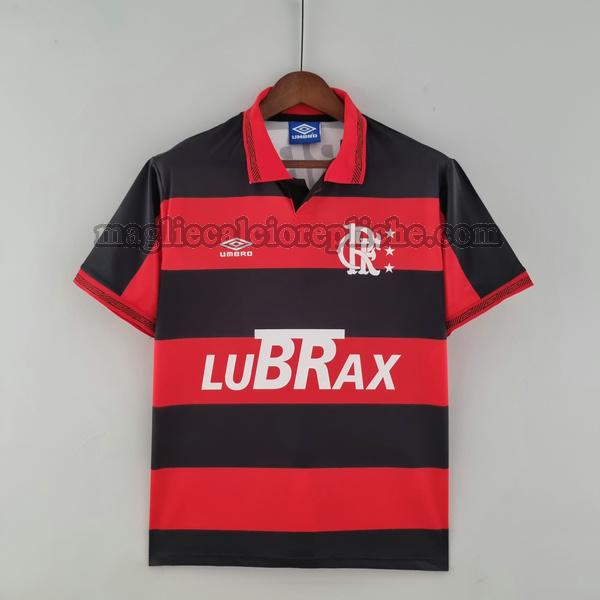 prima maglie calcio flamengo 1992 1993 blu nero