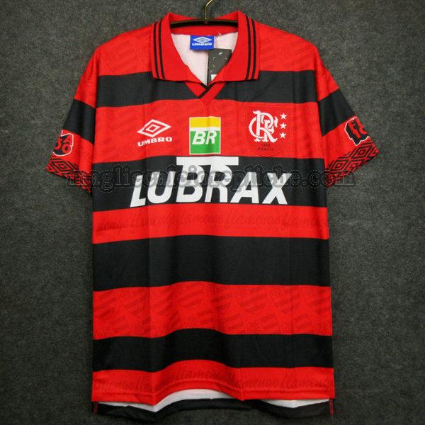 prima maglie calcio flamengo 1995-1996 rosso