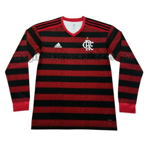 prima maglie calcio flamengo 2019-2020 manica lunga