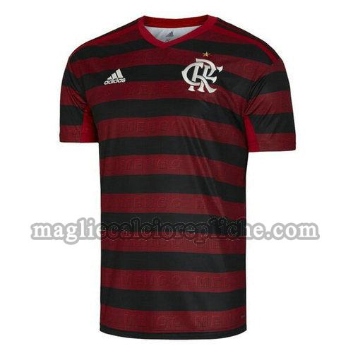 prima maglie calcio flamengo 2019-2020 thailandia