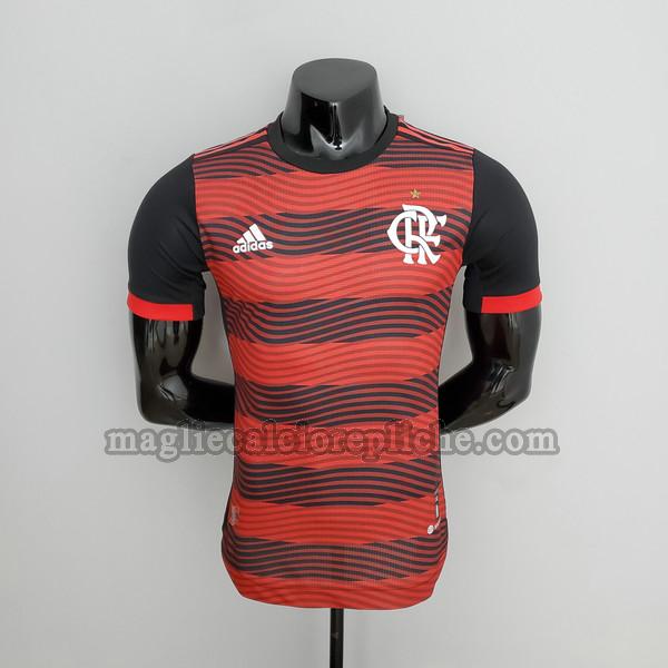 prima maglie calcio flamengo 2022 2023 player rosso nero