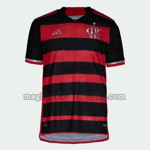 prima maglie calcio flamengo 2024 2025 thailandia rosso nero