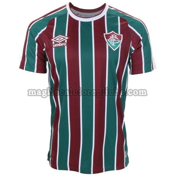 prima maglie calcio fluminense 2021 2022 thailandia verde rosso