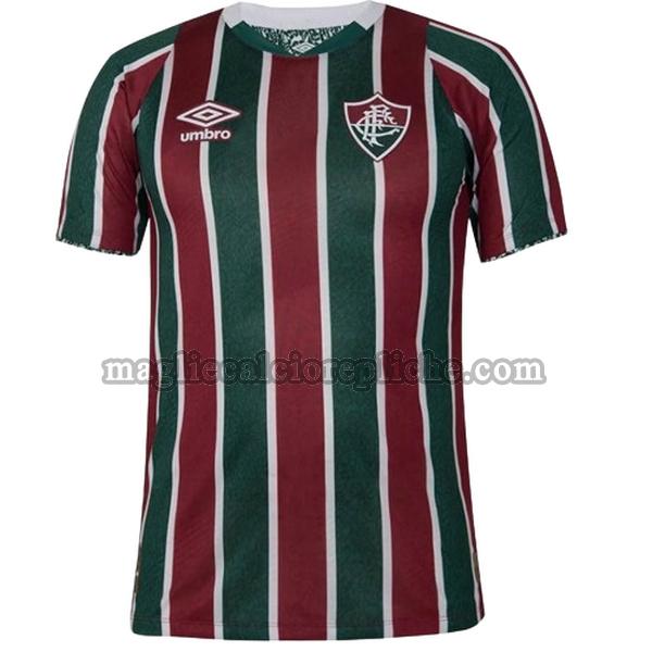 prima maglie calcio fluminense 2024 2025 thailandia rosso verde