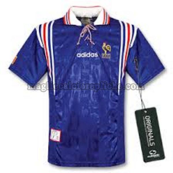 prima maglie calcio francia 1996