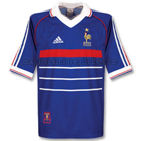 prima maglie calcio francia 1998