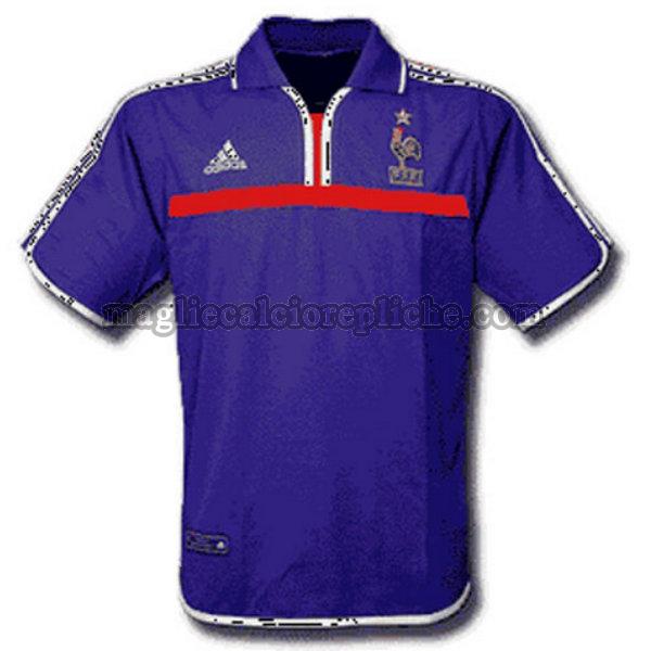 prima maglie calcio francia 2000