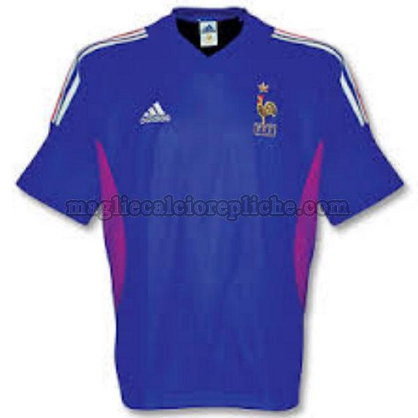 prima maglie calcio francia 2002