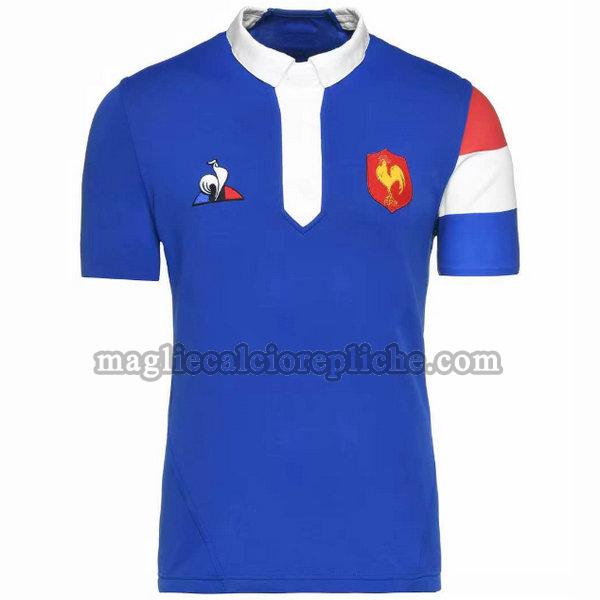 prima maglie calcio francia 2018-2019 blu