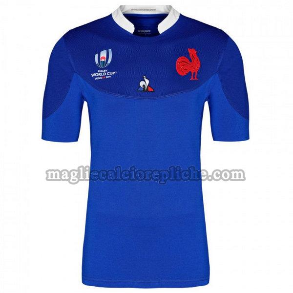 prima maglie calcio francia 2019 blu