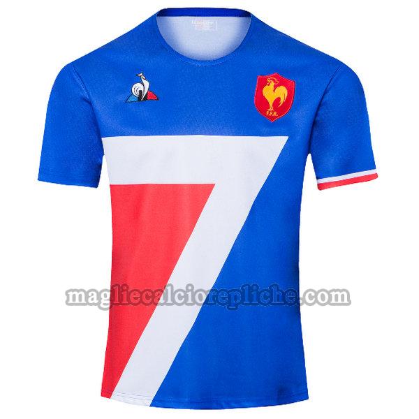 prima maglie calcio francia 2020 blu