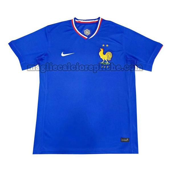 prima maglie calcio francia 2024 blu