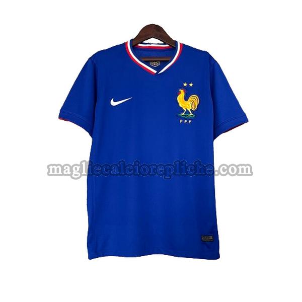 prima maglie calcio francia 2024 thailandia blu