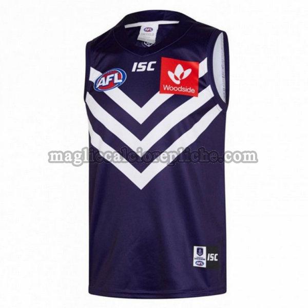 prima maglie calcio fremantle dockers 2019 porpora