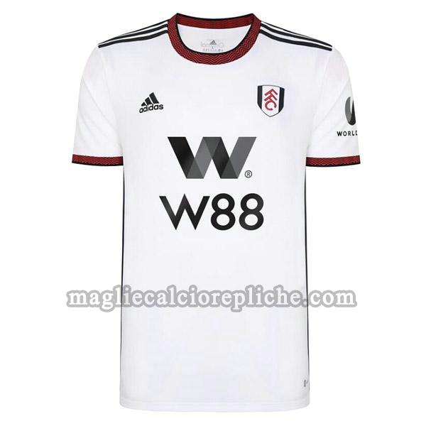 prima maglie calcio fulham 2022 2023 thailandia bianco