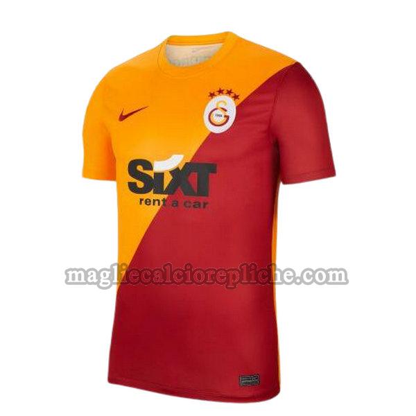 prima maglie calcio galatasaray sk 2021 2022 thailandia giallo rosso