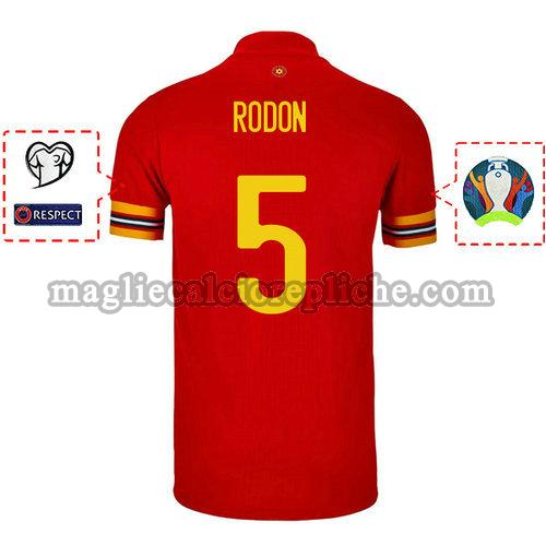 prima maglie calcio galles 2020 joe rodon 5