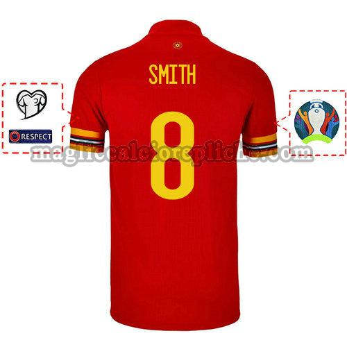 prima maglie calcio galles 2020 matthew smith 8