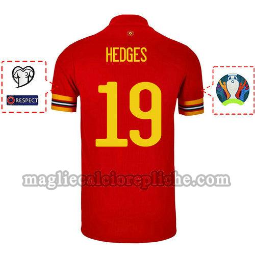 prima maglie calcio galles 2020 ryan hedges 19