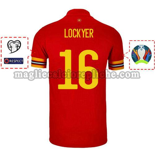 prima maglie calcio galles 2020 tom lockyer 16