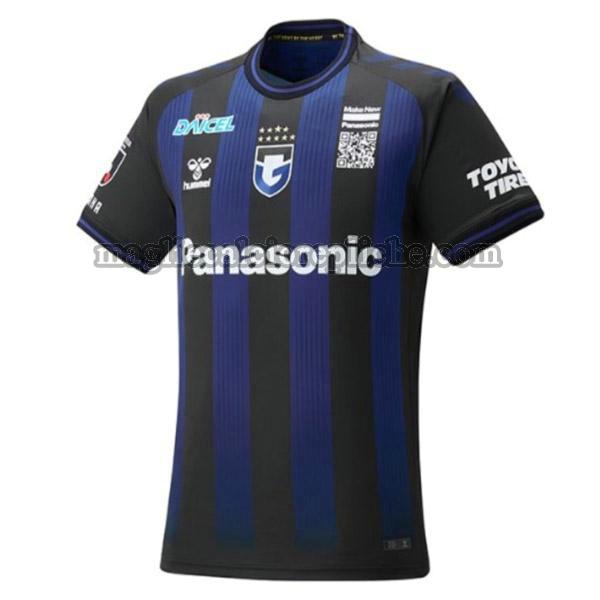 prima maglie calcio gamba osaka 2023 2024 thailandia blu nero