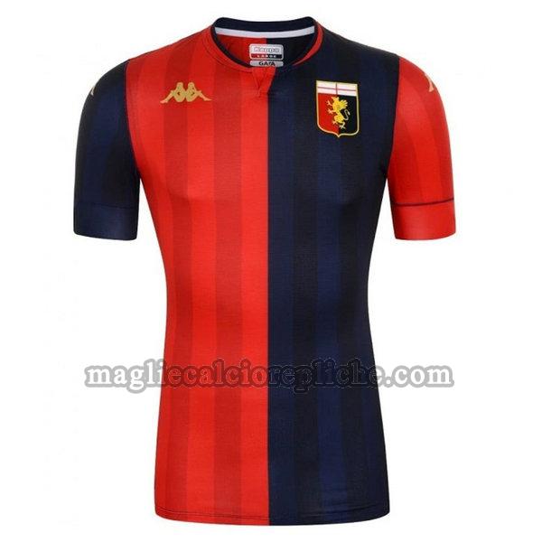 prima maglie calcio genoa 2020-2021 thailandia rosso blu