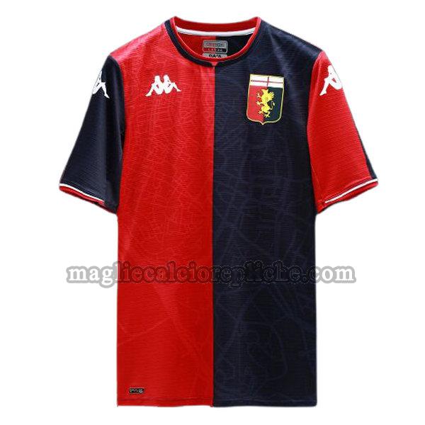 prima maglie calcio genoa 2021 2022 thailandia rosso blu