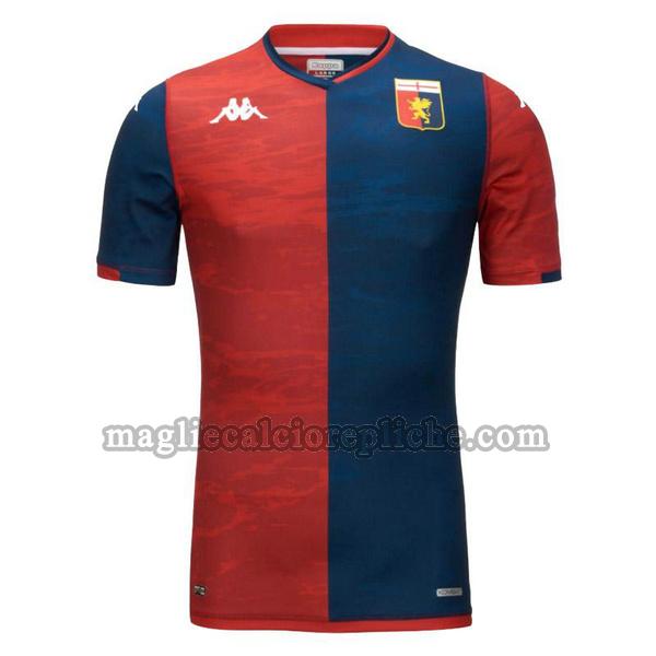 prima maglie calcio genoa 2023 2024 thailandia rosso blu