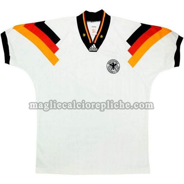 prima maglie calcio germania 1992 bianco