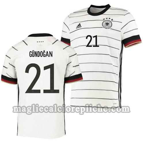 prima maglie calcio germania 2020 ilkay gundogan 21