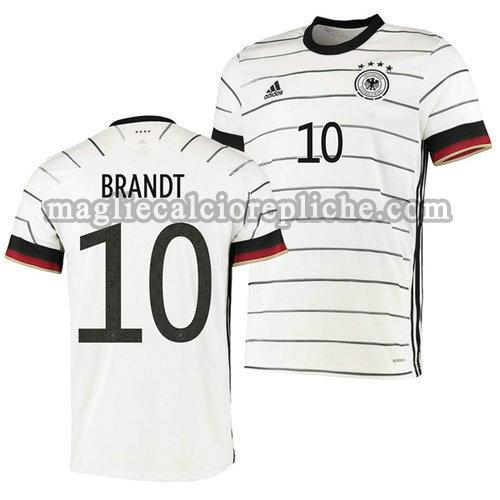 prima maglie calcio germania 2020 julian brandt 10