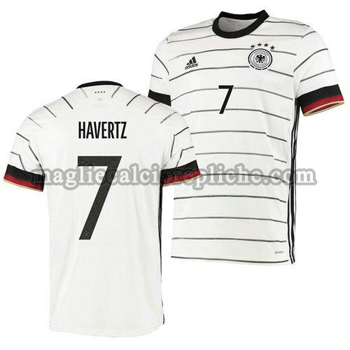 prima maglie calcio germania 2020 kai havertz 7