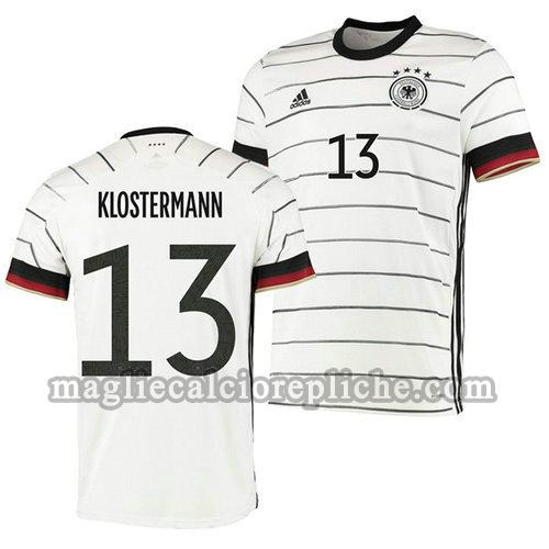 prima maglie calcio germania 2020 lukas klostermann 13