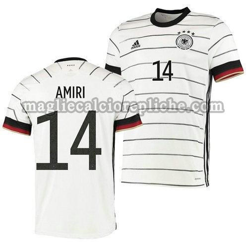 prima maglie calcio germania 2020 nadiem amiri 14