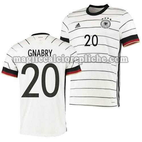 prima maglie calcio germania 2020 serge gnabry 20