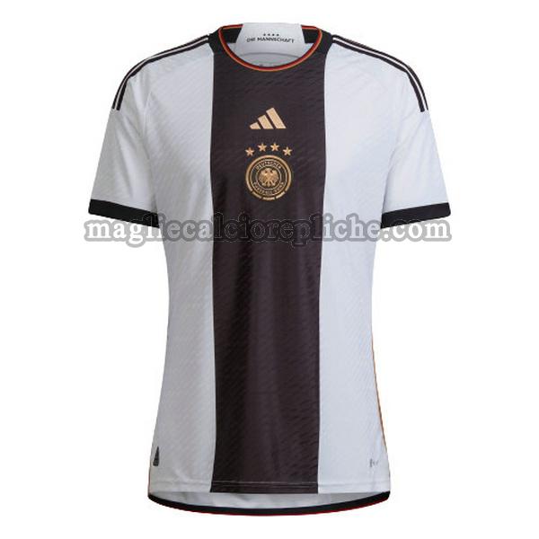 prima maglie calcio germania 2022 thailandia bianco