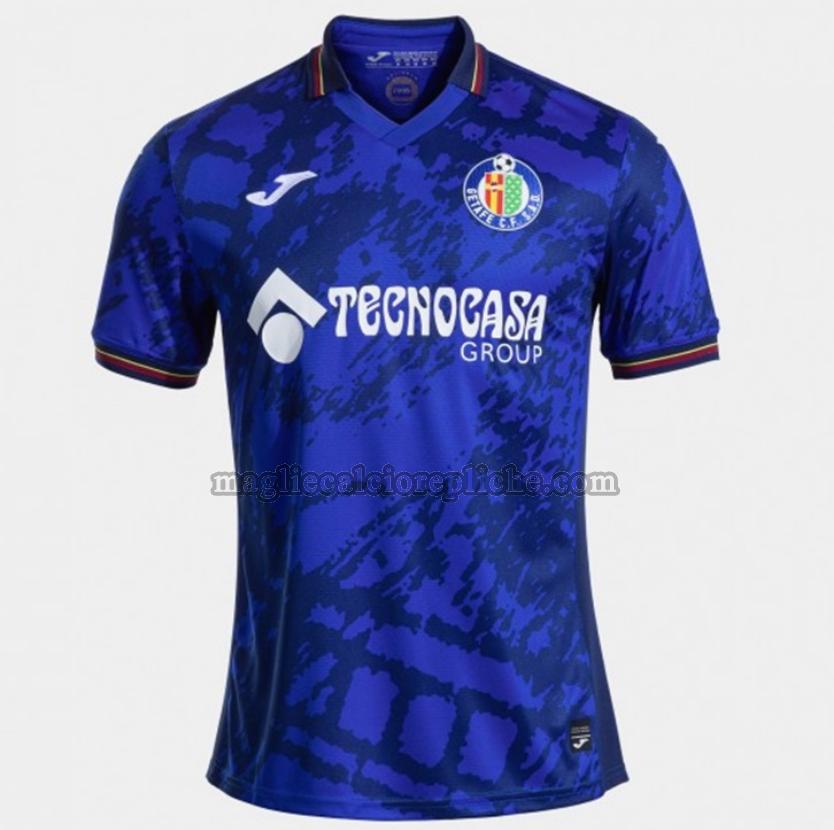 prima maglie calcio getafe 2024 2025 thailandia blu