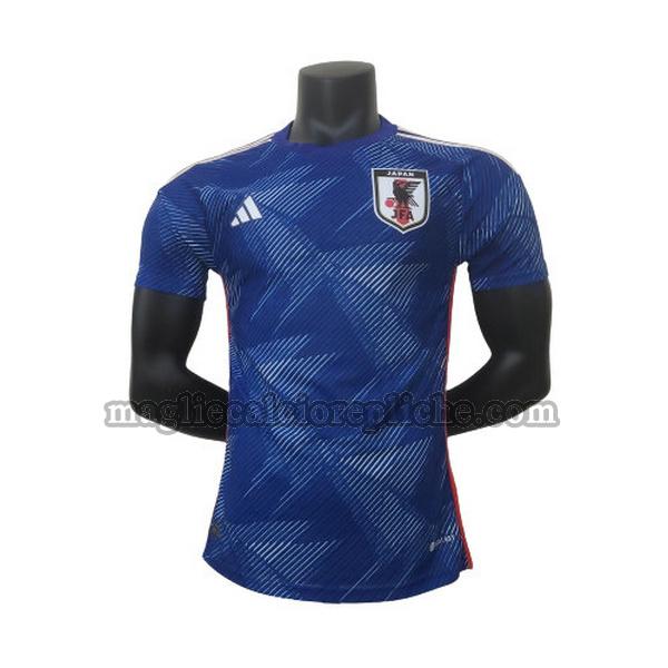 prima maglie calcio giappone 2022 player blu